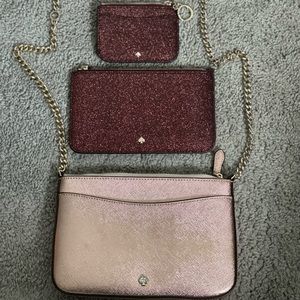 Kate Spade Crossbody with inserts